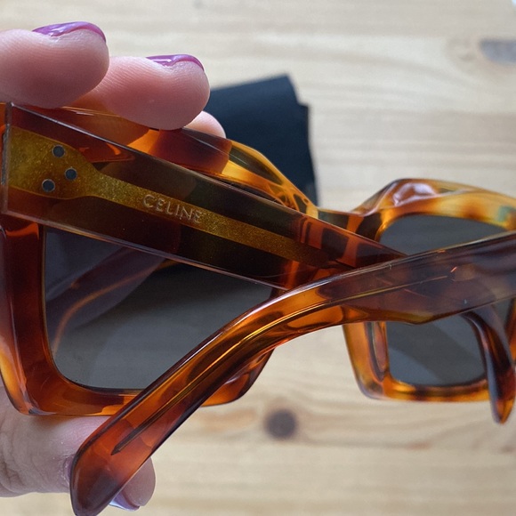 Celine Square Sunglasses - CL401301 - Picture 5 of 5